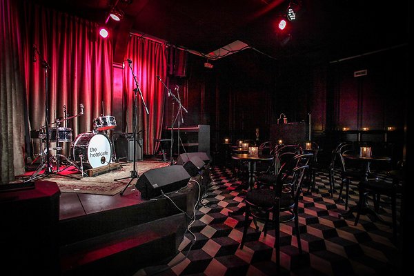 Hotel Cafe 2 Hollywood