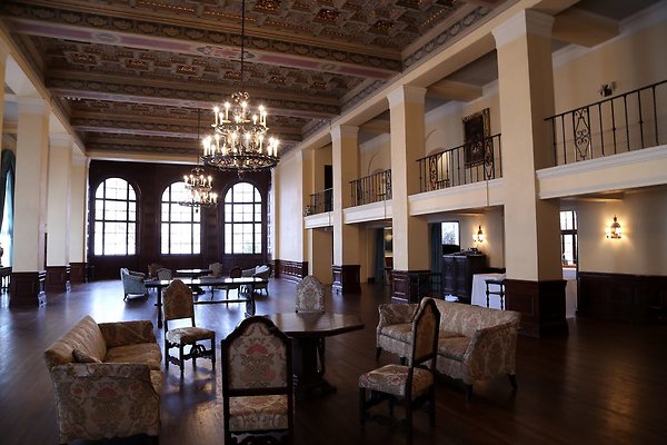 1st Floor  Filming Collection includes Garden, Lounge Ballroom, Dining Room Ballroom, Art Salon, Wilshire Terrace, 4400 Entrance