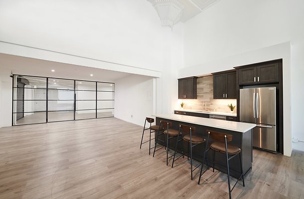 First Floor (Hope St &amp; 12th St)