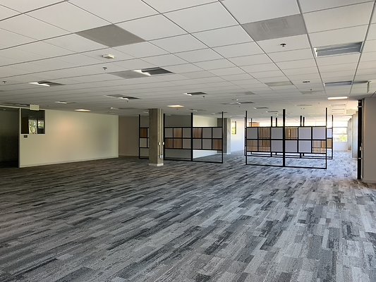 2nd floor vacant office areas